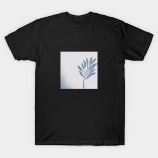 Blue leaf T-Shirt